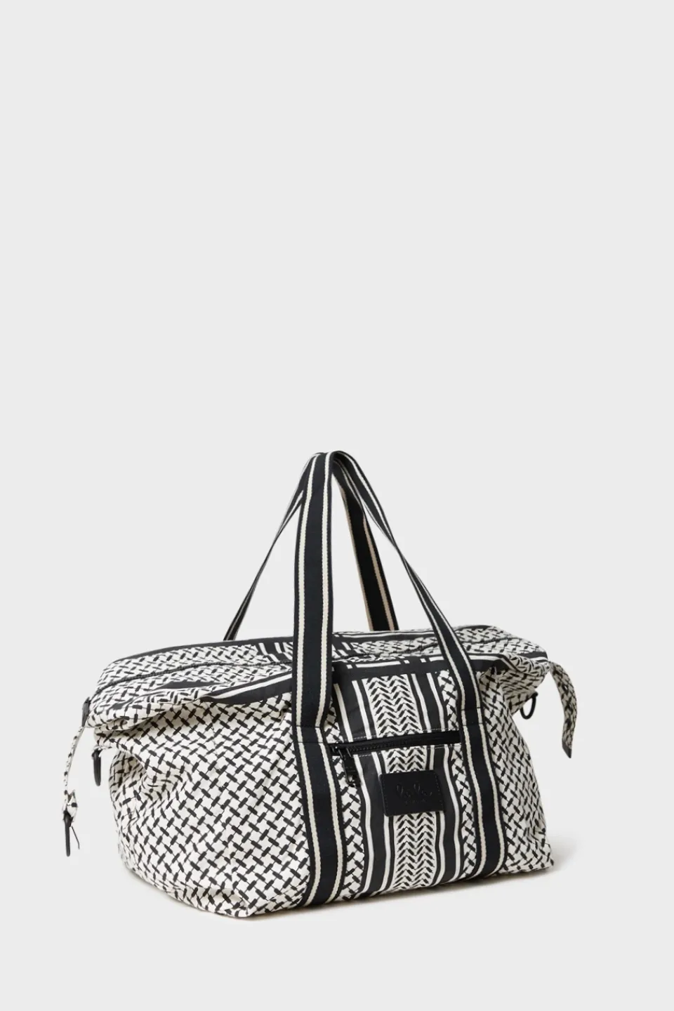 Lala Berlin Big Bag Muriel canvas heritage stripe black heritagestripeblack Flash Sale