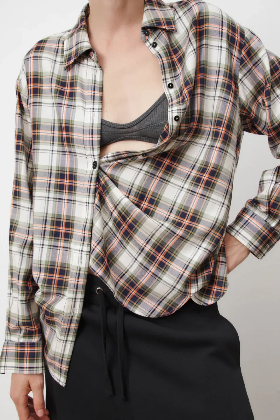 Lala Berlin Blouse Benjy viscose mix multicolor Best