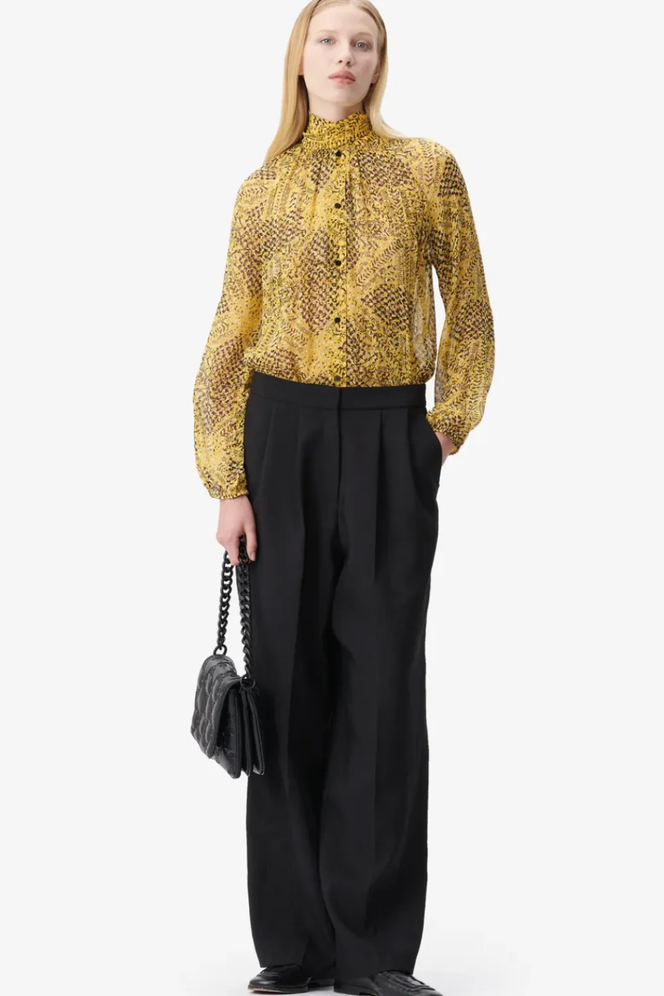 Lala Berlin Blouse Brooks viscose heritage star yellow heritagestaryellow Sale