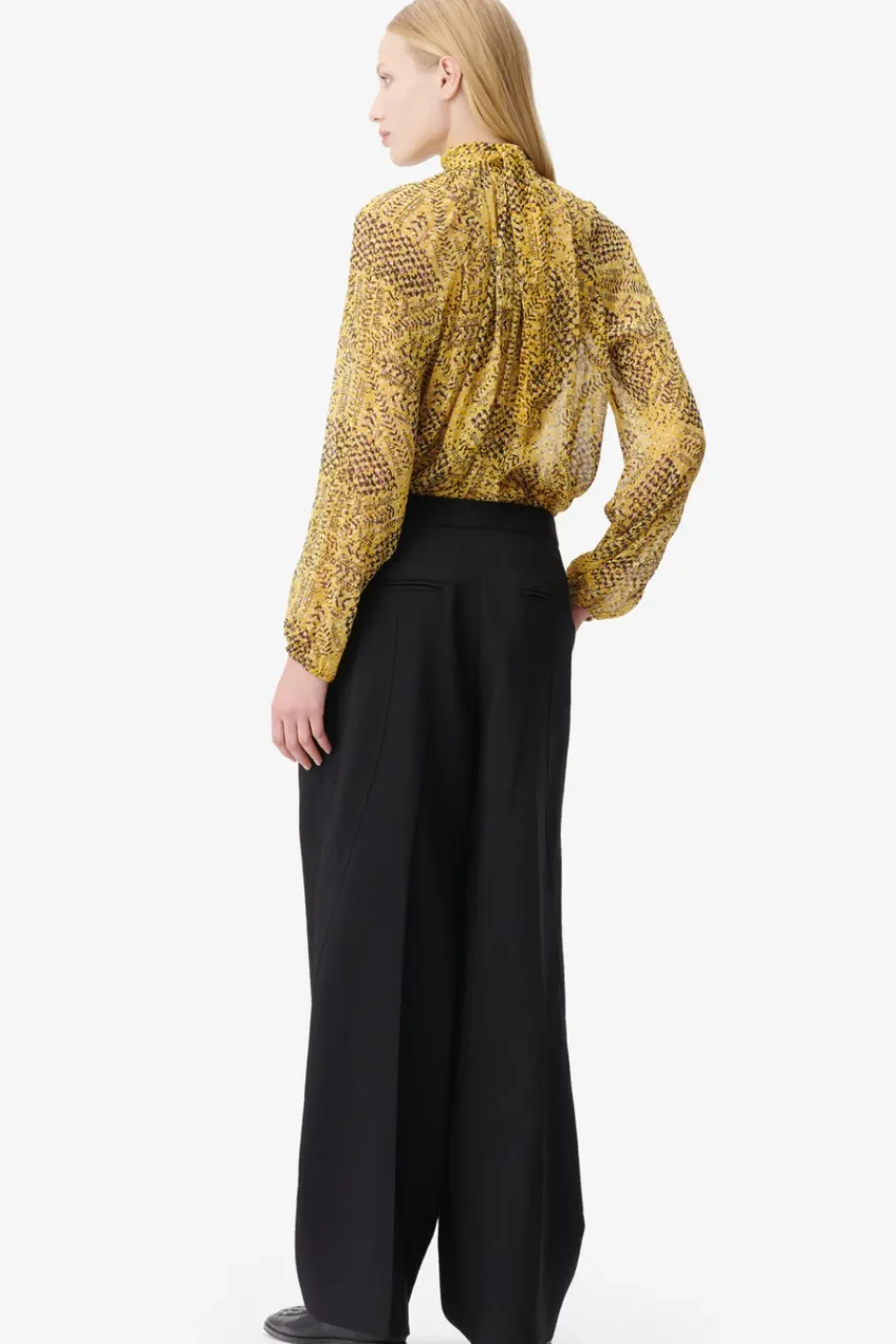Lala Berlin Blouse Brooks viscose heritage star yellow heritagestaryellow Sale