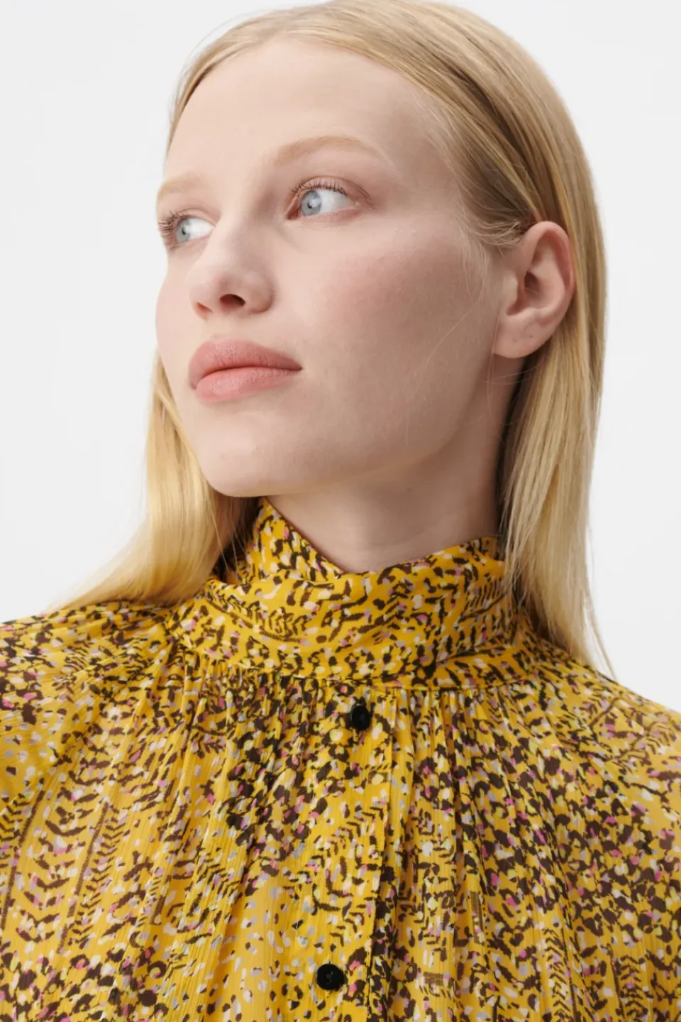 Lala Berlin Blouse Brooks viscose heritage star yellow heritagestaryellow Sale