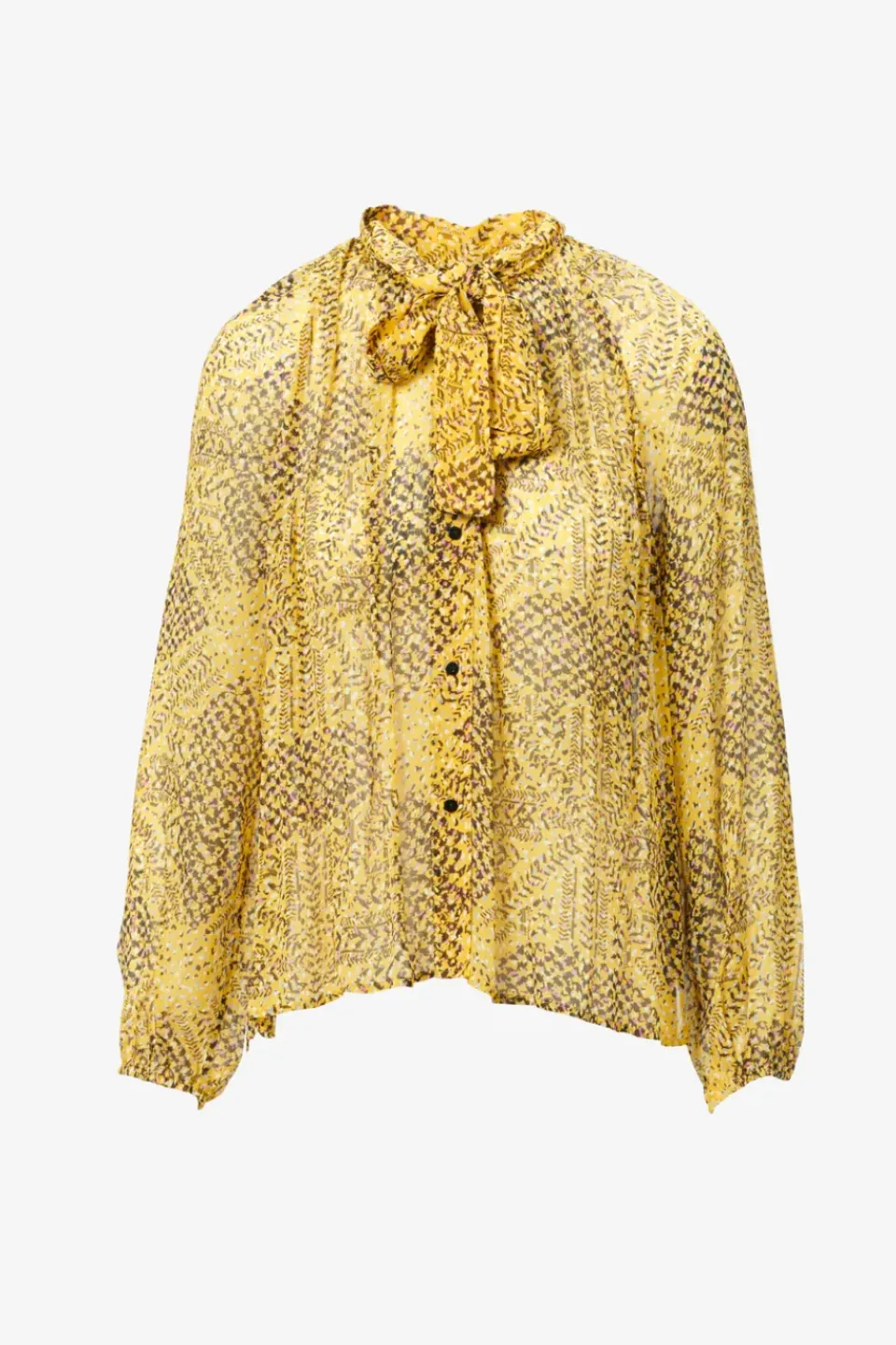 Lala Berlin Blouse Brooks viscose heritage star yellow heritagestaryellow Sale