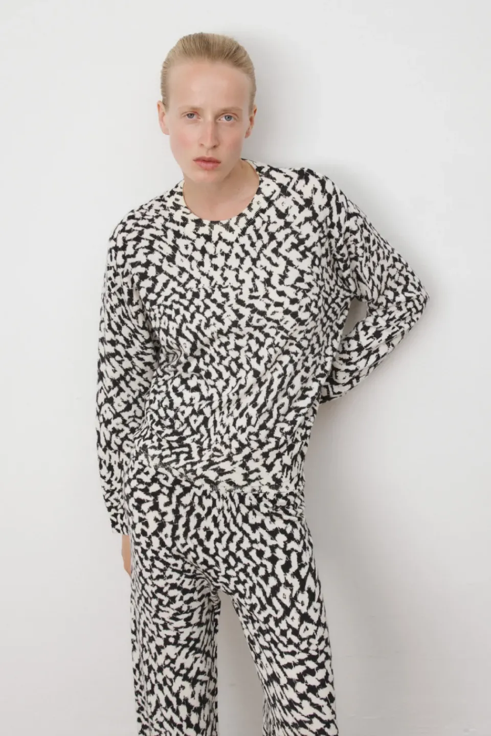 Lala Berlin Jumper Kactus wool mix swoosh heritage swooshheritage Fashion
