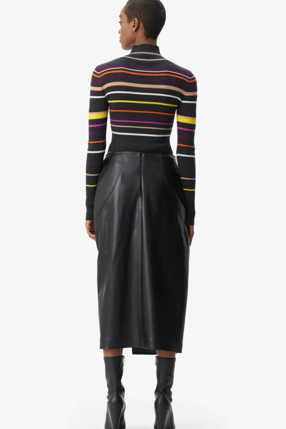 Lala Berlin Jumper Kallassa wool multicolor stripe multicolorstripe Outlet