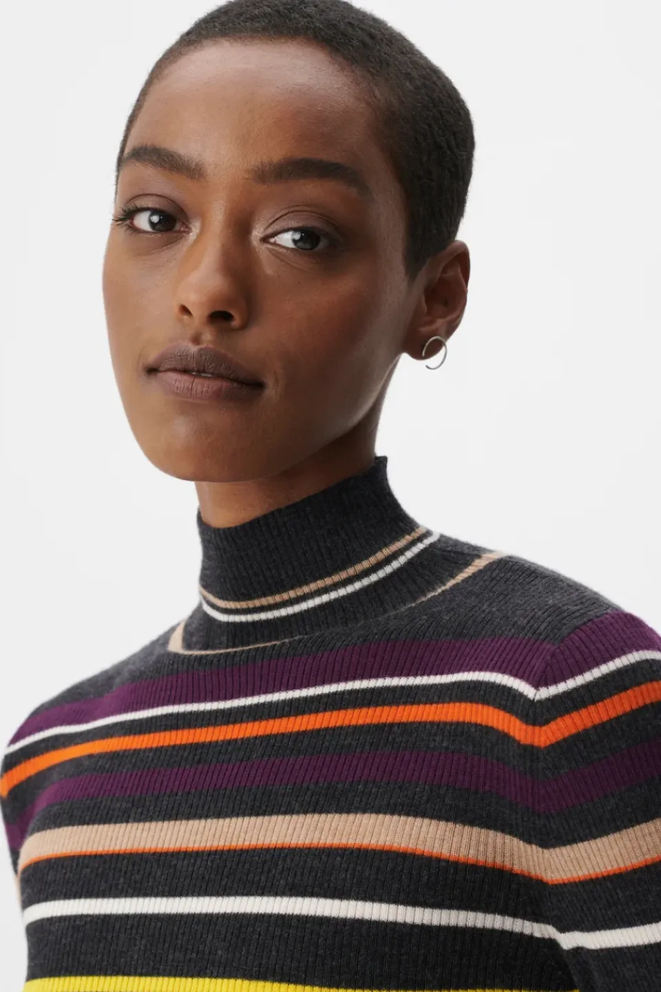 Lala Berlin Jumper Kallassa wool multicolor stripe multicolorstripe Outlet