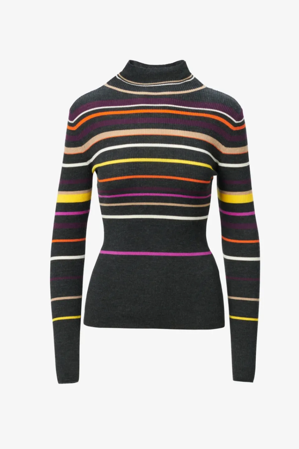 Lala Berlin Jumper Kallassa wool multicolor stripe multicolorstripe Outlet