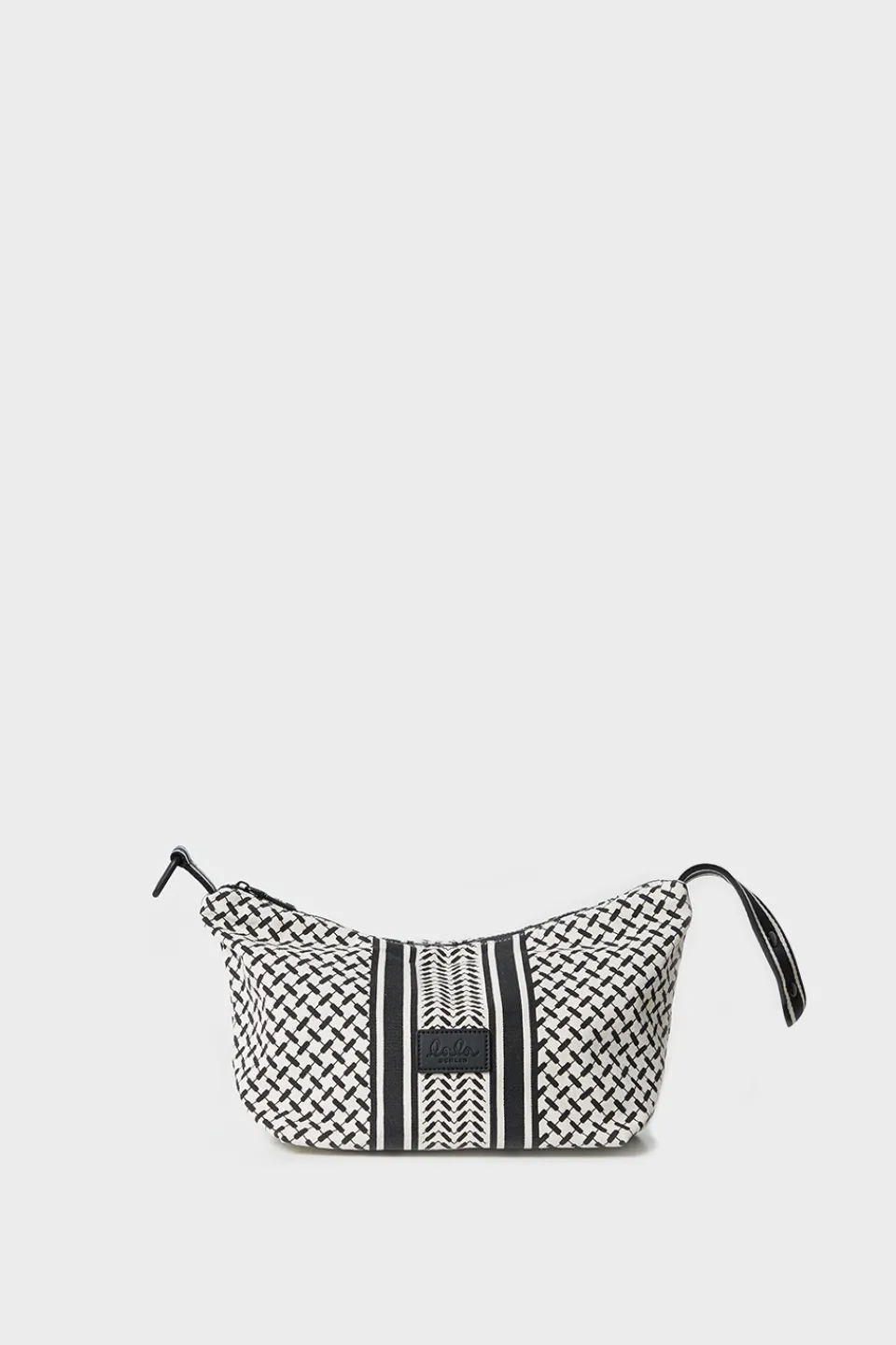 Lala Berlin Mini Bag Camilla canvas heritage stripe black heritagestripeblack New