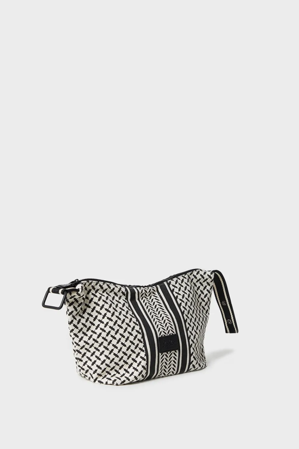 Lala Berlin Mini Bag Camilla canvas heritage stripe black heritagestripeblack New