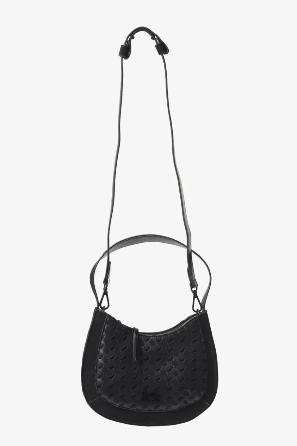 Lala Berlin Mini Shoulderbag Mesca vegan leather heritage embroidery black heritageembroideryblack Fashion