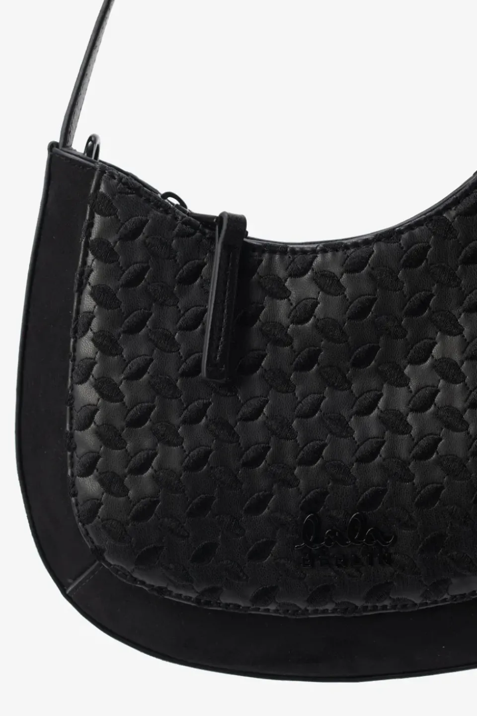 Lala Berlin Mini Shoulderbag Mesca vegan leather heritage embroidery black heritageembroideryblack Fashion
