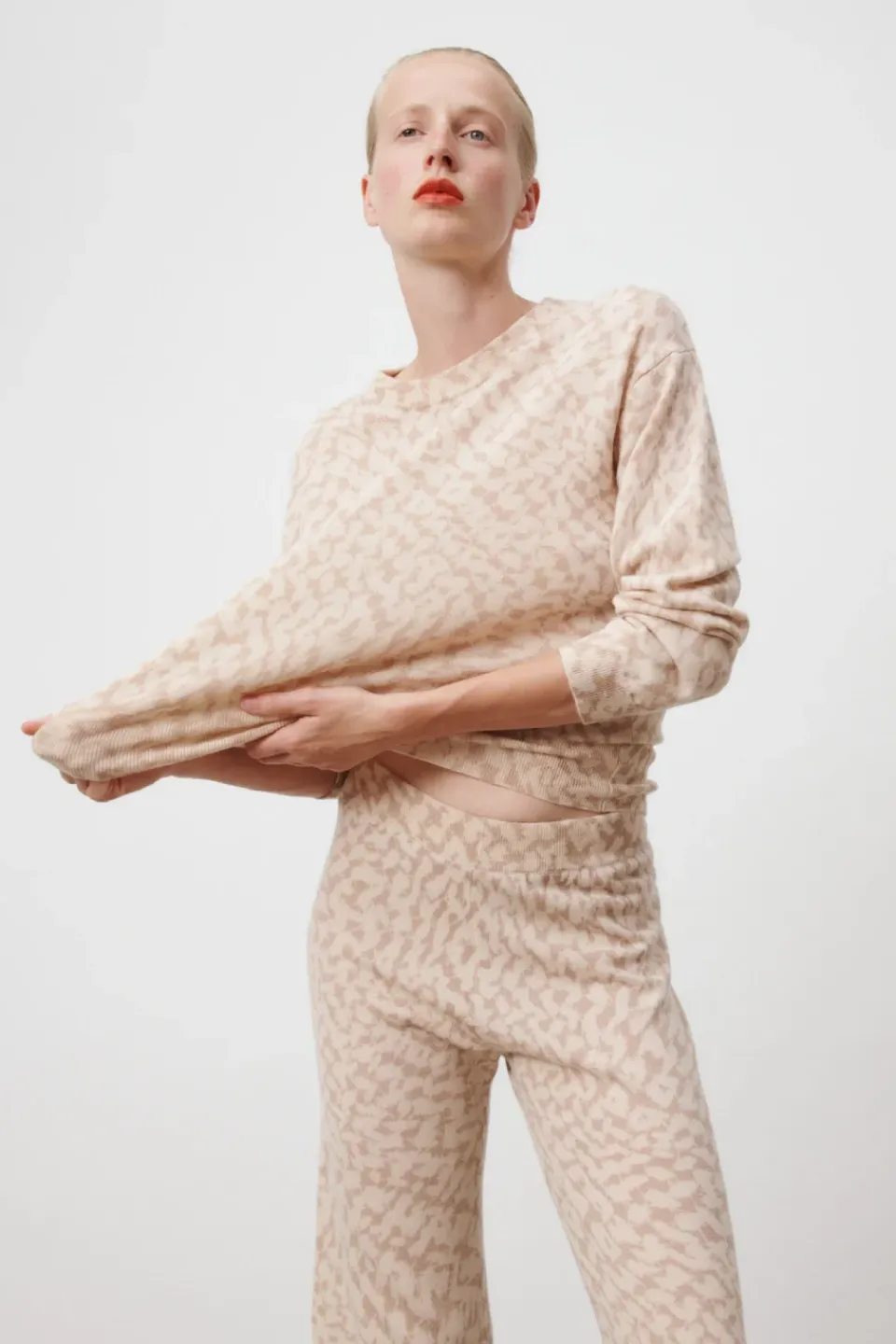 Lala Berlin Pants Kartos wool mix cream heritage creamheritage Cheap