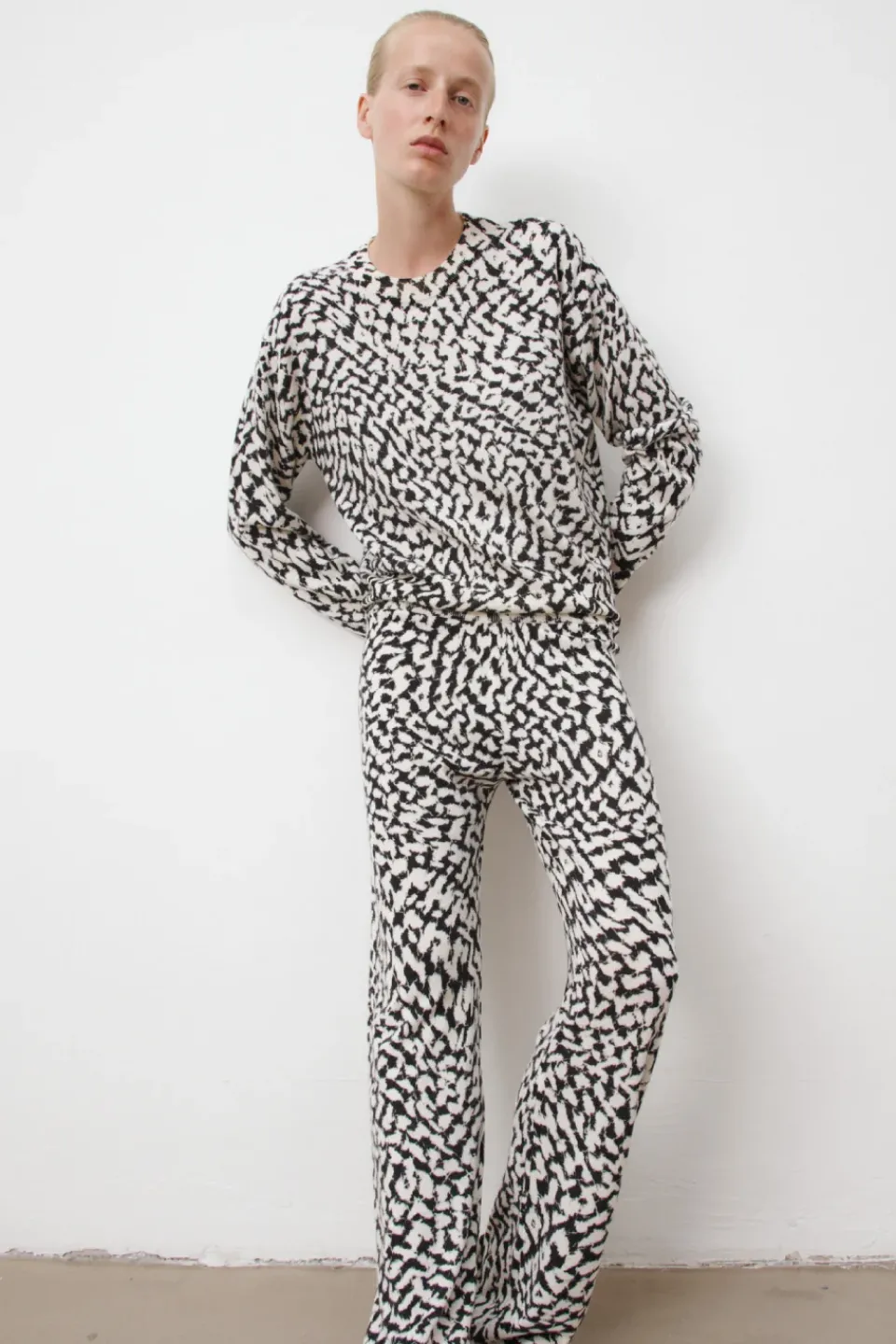 Lala Berlin Pants Kartos wool mix swoosh heritage swooshheritage Fashion
