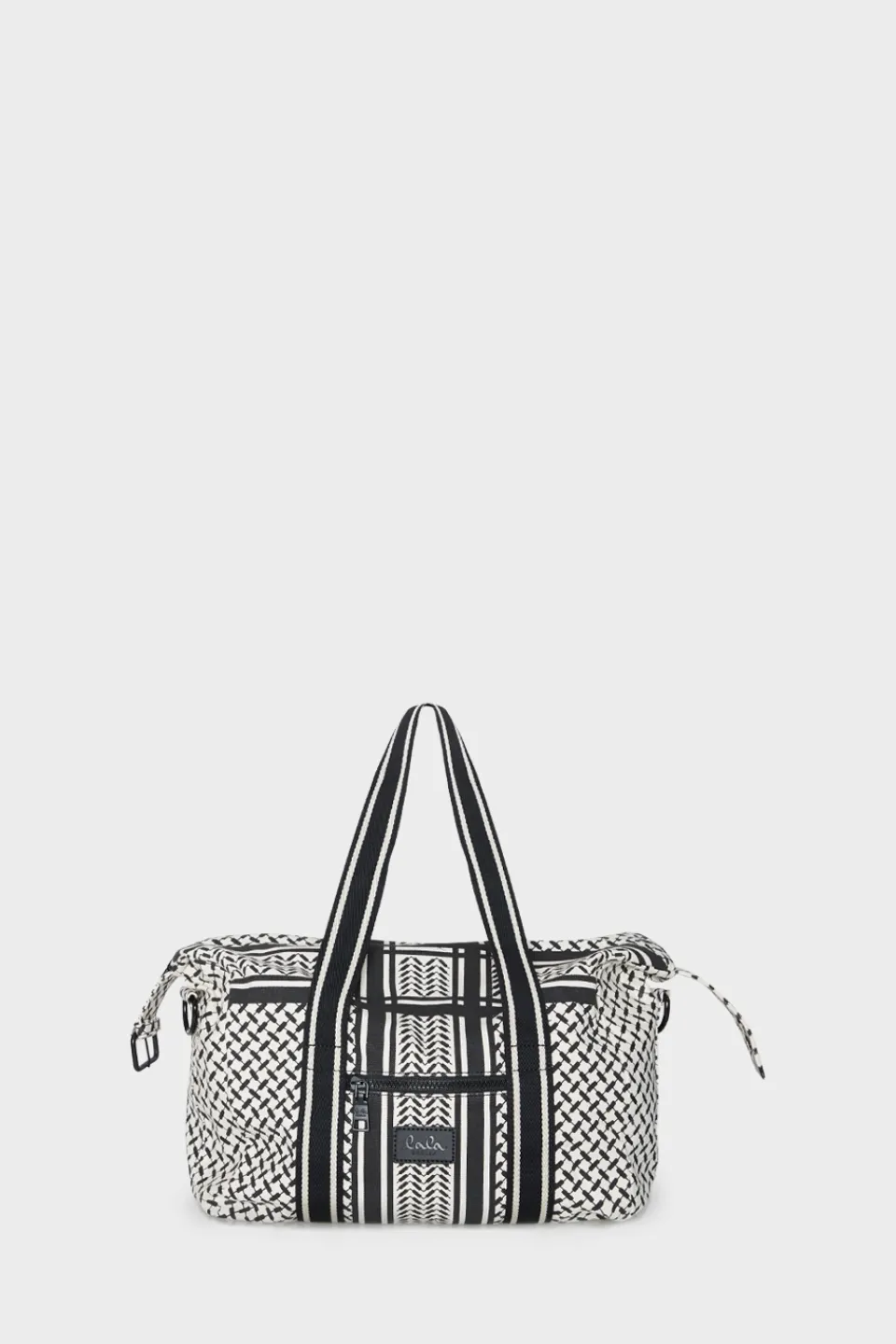 Lala Berlin Small Bag Muriel canvas heritage off white/black heritageoffwhite/black Cheap