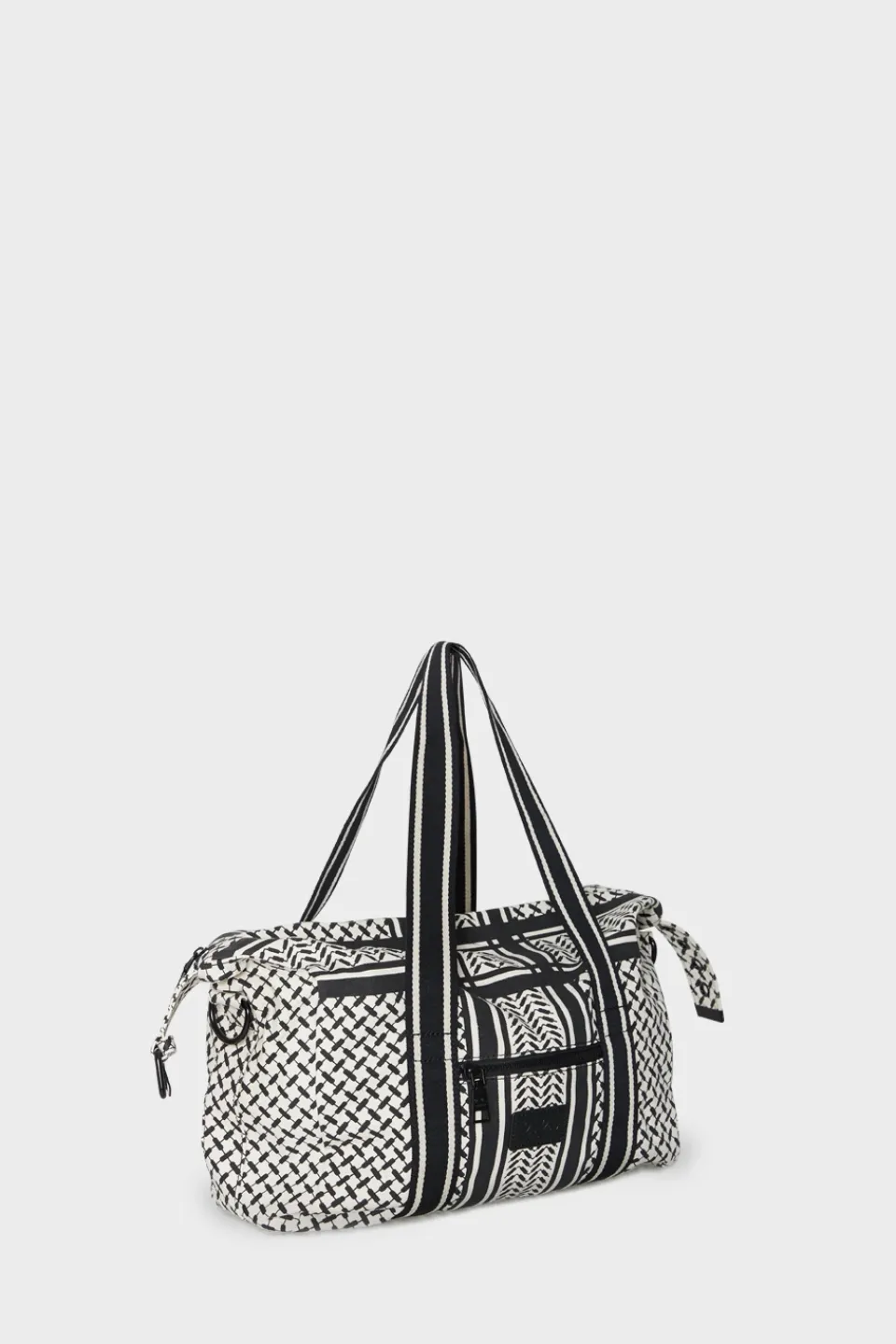 Lala Berlin Small Bag Muriel canvas heritage off white/black heritageoffwhite/black Cheap