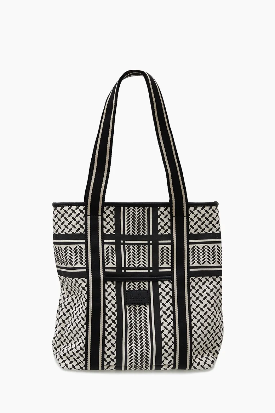 Lala Berlin Tote Carmela 2.0 canvas heritage stripe black heritagestripeblack Best