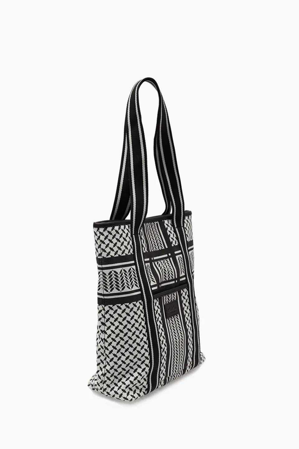 Lala Berlin Tote Carmela 2.0 canvas heritage stripe black heritagestripeblack Best