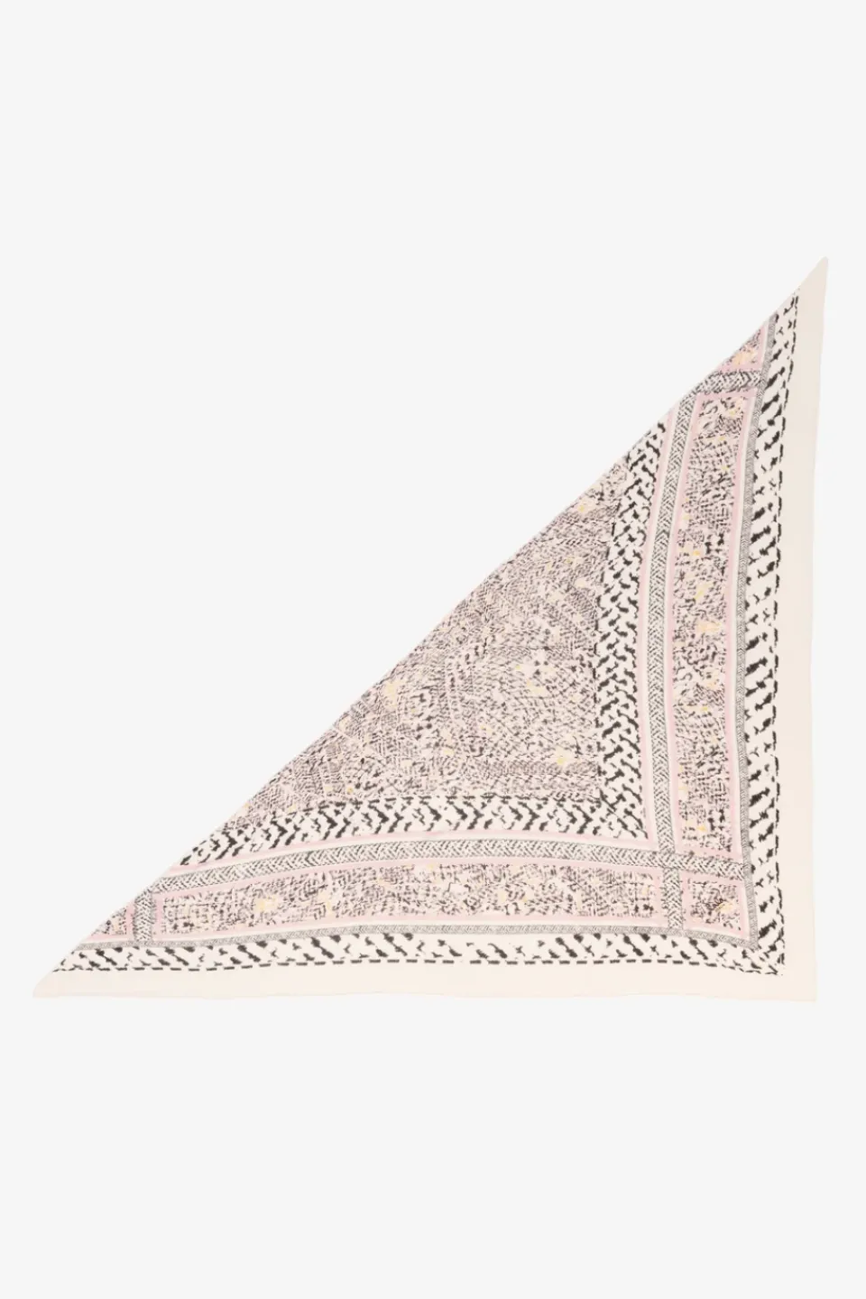 Lala Berlin Triangle Heritage cashmere string garden rose stringgardenrose Discount