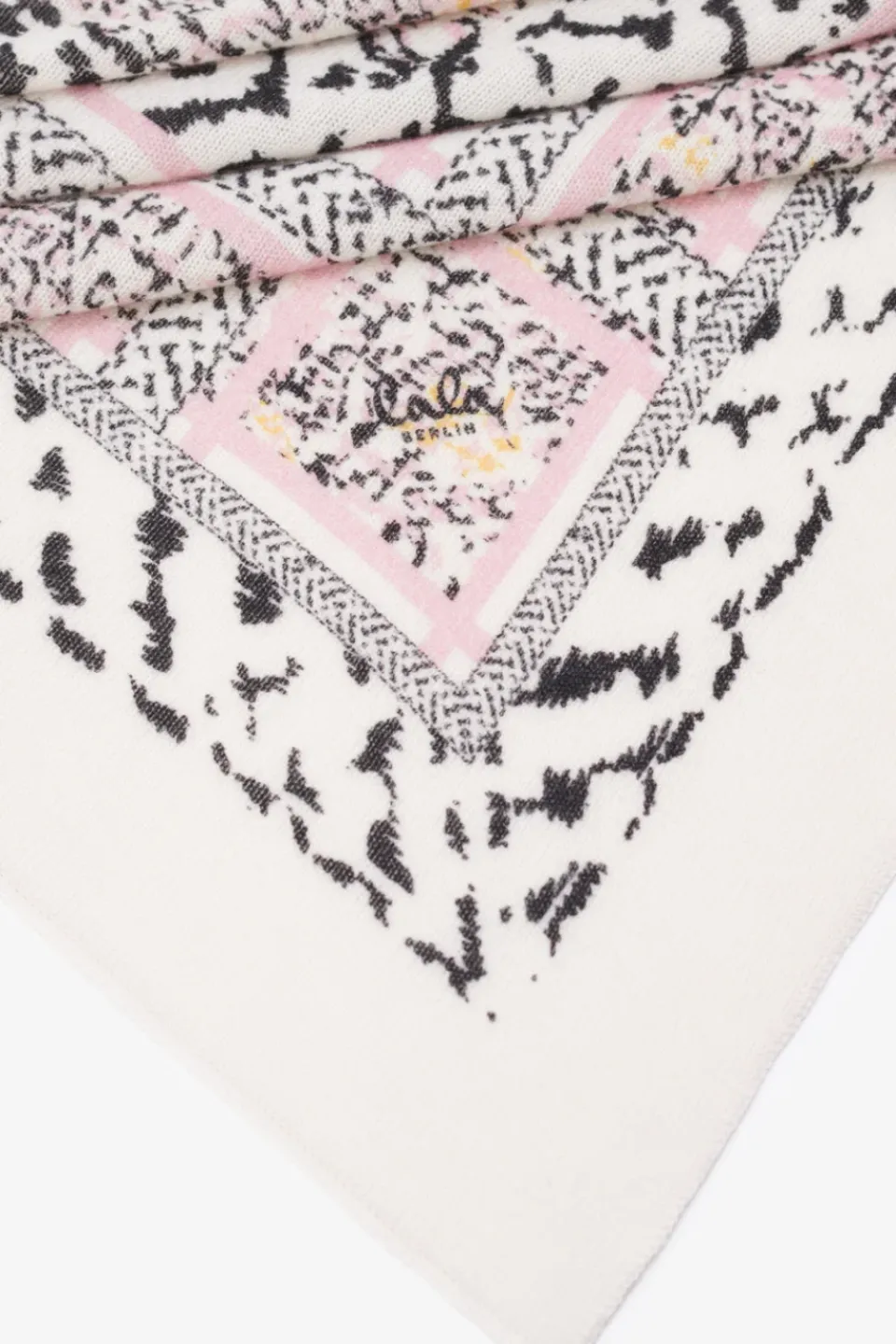 Lala Berlin Triangle Heritage cashmere string garden rose stringgardenrose Discount